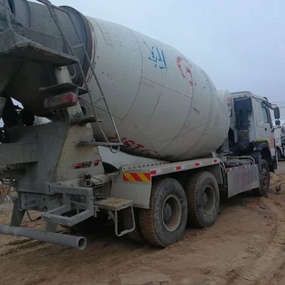 二手15臺豪沃0公里混凝土攪拌車，優質商砼罐車全解析