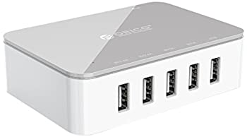 ORICO奧睿科CST-5U-GY萬能USB充電器 多設(shè)備兼容的智能充電解決方案